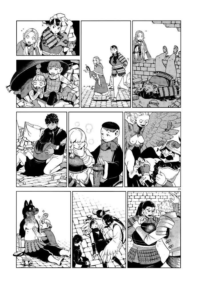 Delicious in Dungeon Chapter 38 image 23_optimized